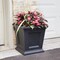 Mayne Fairfield 16x16 Square Planter - Black 5887-B - alternate 5